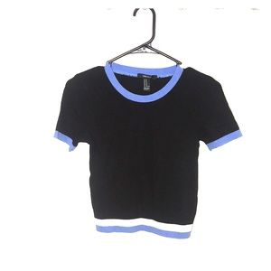 Sweater style t-shirt